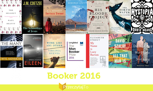 Ogłoszono nominacje do Nagrody Bookera 2017