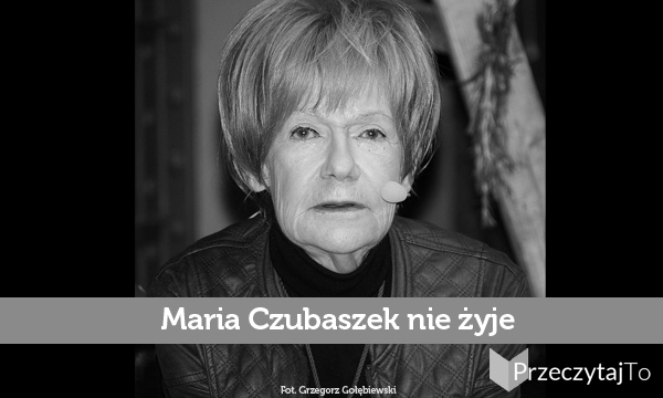 Maria Czubaszek nie żyje - Fot. Grzegorz Gołębiewski