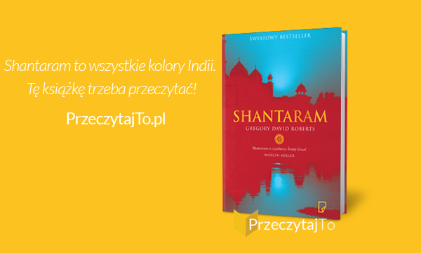 Shantaram - recenzja książki