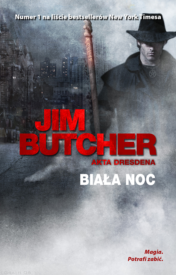 Biała noc - Jim Butcher